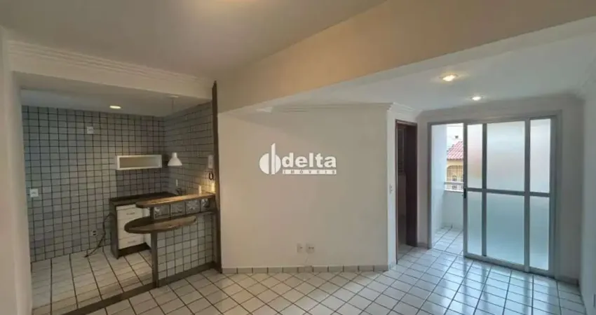 Apartamento com 1 suíte disponível para locação no bairro patrimônio em uberlândia - mg.