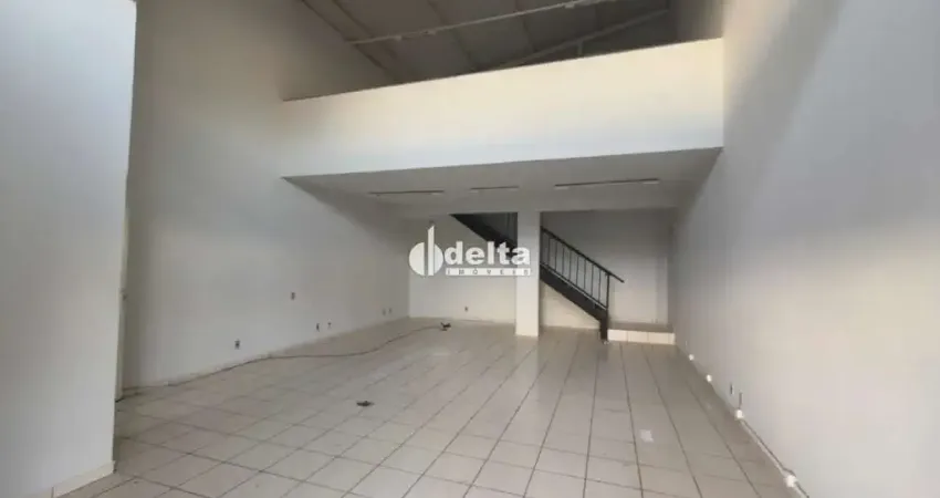Loja disponível para locação no bairro osvaldo rezende em uberlândia - mg
