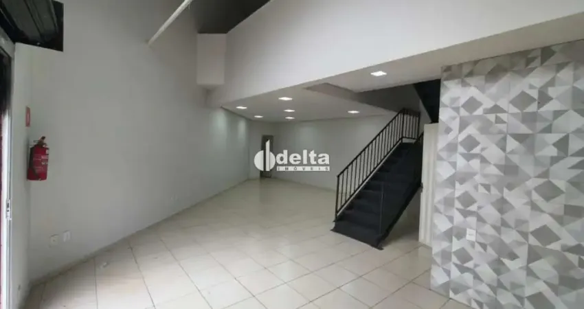 Loja disponível para locação no bairro santa mônica em uberlândia-mg