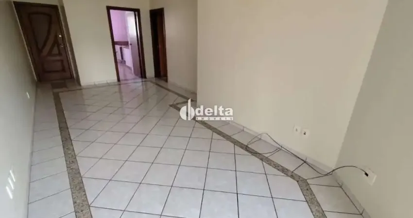 Apartamento com 3 quartos e 1 suíte disponível para locação no bairro santa mônica em uberlândia-mg.