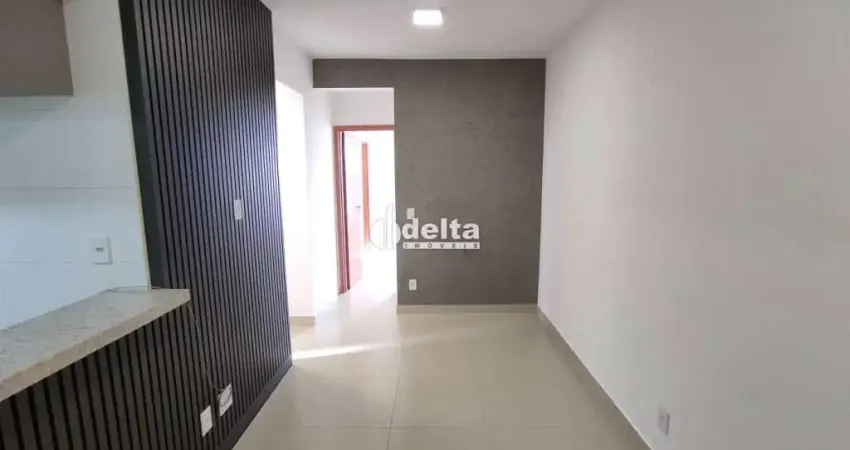 Apartamento com 2 quartos sendo 1 suíte disponível para locação no bairro Santa Mônica em Uberlândia-MG
