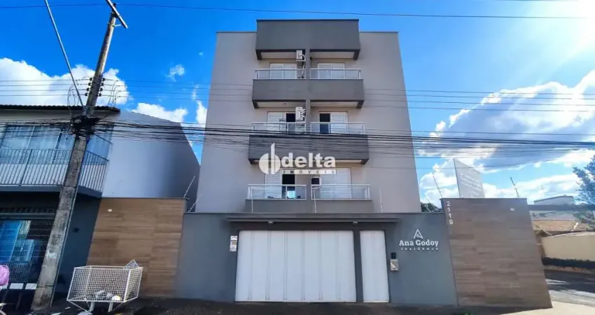 Apartamento com 2 quartos sendo 1 suíte disponível para locação no bairro santa mônica em uberlândia-mg