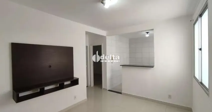 Apartamento com 2 quartos, disponível para locação no bairro shopping park em uberlândia-mg