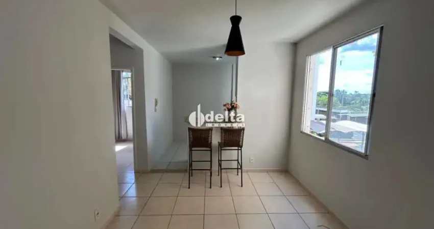 Apartamento com 2 quartos disponível para locação e venda no bairro chácaras tubalina em uberlândia-mg.