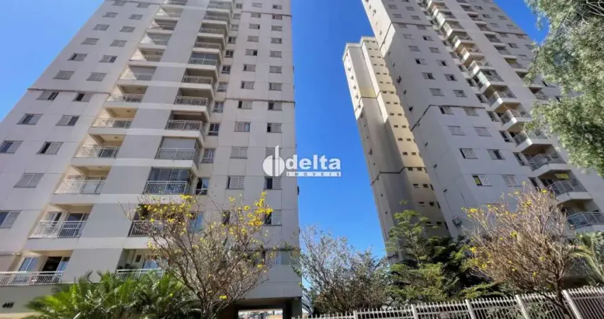 Apartamento com 3 quartos sendo 1 suíte, disponível para locação no bairro tubalina em uberlândia-mg