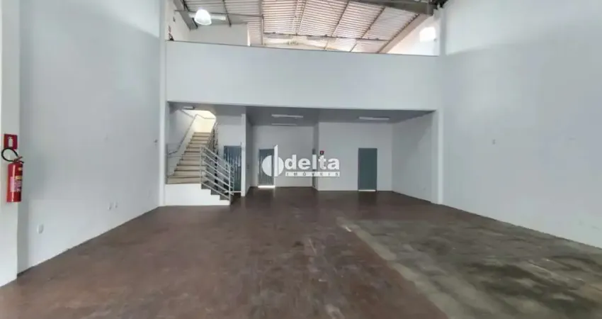 Galpão disponível para locação no bairro jardim patricia em uberlândia-mg