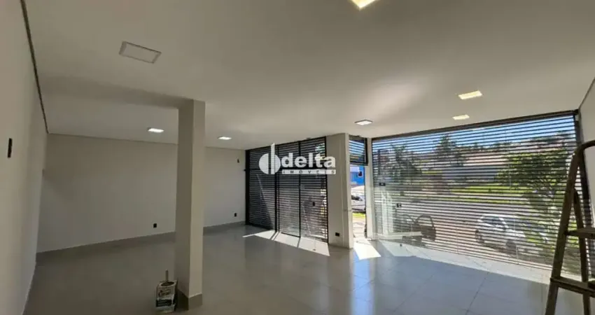 Loja disponível para locação no bairro lídice em uberlândia-mg