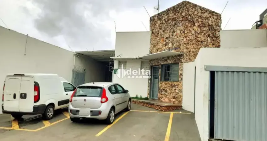 Casa comercial disponível para locação e venda no bairro umuarama em uberlândia-mg
