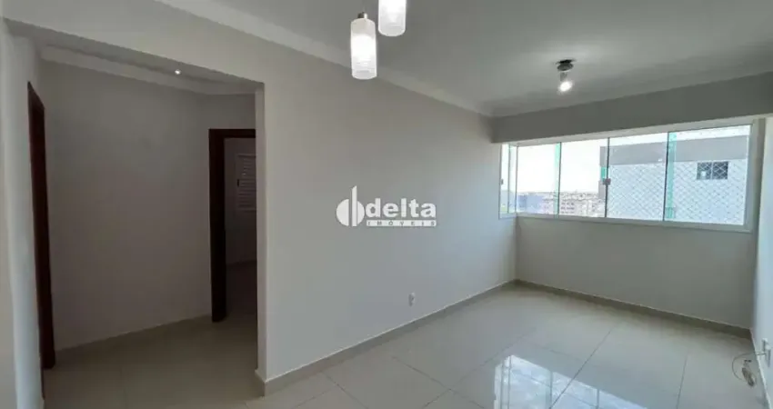 Apartamento com 2 quartos sendo 1 suíte disponível para locação no bairro santa mônica em uberlândia - mg.