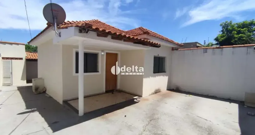 Casa com 2 quartos disponível para locação no bairro saraiva em uberlândia-mg