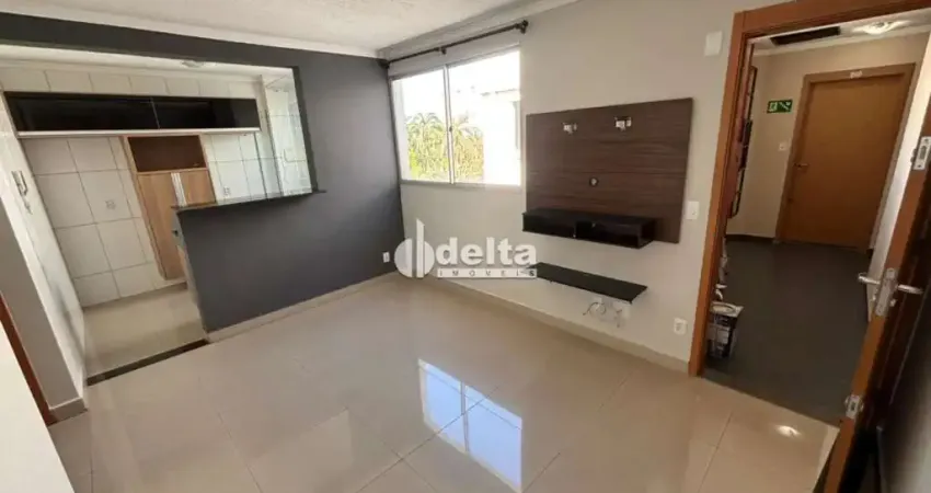Apartamento com 2 quartos disponível para locação no bairro jardim holanda em uberlândia-mg