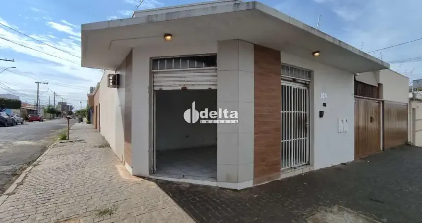 Loja disponível para locação no bairro brasil em uberlândia-mg.