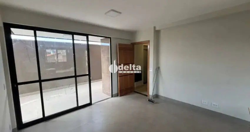 Apartamento com 3 quartos sendo 1 suíte, disponível para locação no bairro Santa Monica em Uberlândia-MG