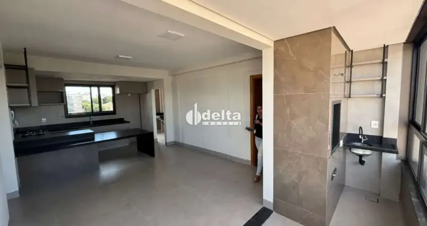 Apartamento 3 quartos sendo 1 suíte disponível para locação no bairro santa monica em uberlândia-mg