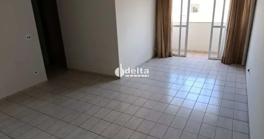 Apartamento com 3 quartos e 1 suíte disponível para locação ou venda no bairro santa mônica em uberlândia-mg.