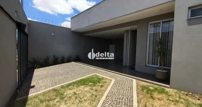 Casa residencial com 3 suítes disponível para locação no bairro jardim karaíba em uberlândia-mg