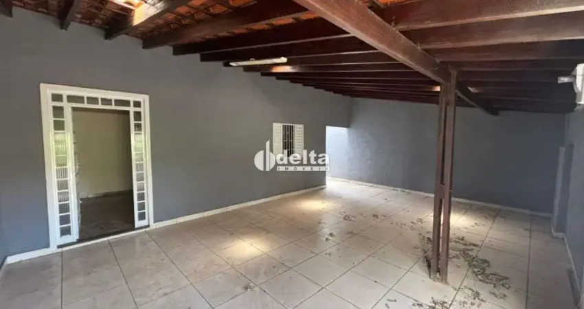 Casa com 3 quartos sendo 1 suite disponível para locação no bairro pampulha em uberlândia-mg