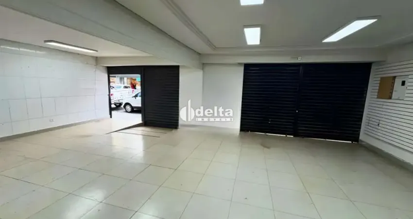Loja disponível para locação no bairro centro em uberlândia-mg