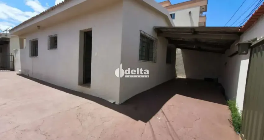 Casa residencial com 3 quartos, disponível para locação no bairro santa mônica em uberlândia-mg