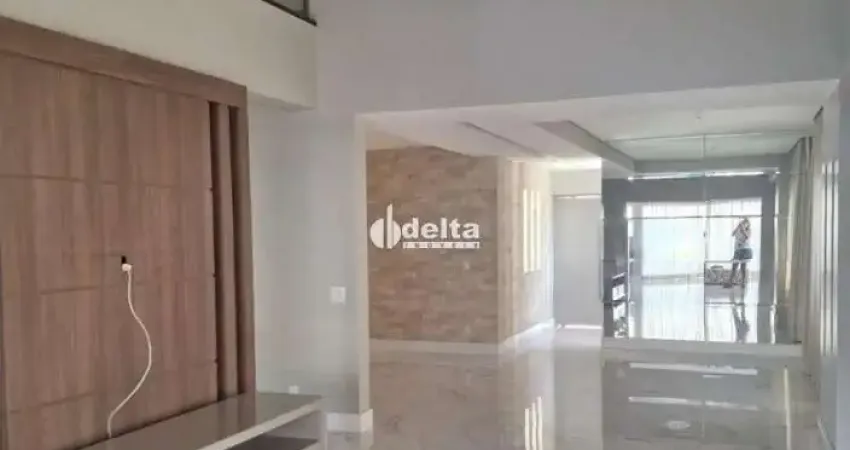 Casa em condomínio com 3 quartos e 3 suítes disponível para locação no bairro bosque dos buritis em uberlândia-mg