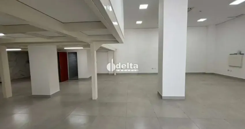 Sala comercial disponível para locação no bairro tibery em uberlândia-mg