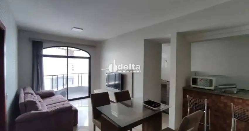 Apartamento mobiliado com 3 quartos, disponível para locação no bairro centro uberlândia-mg