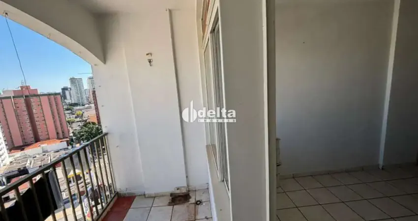 Apartamento com 2 quartos, disponível para locação no bairro centro em uberlândia-mg