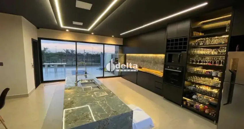 Cobertura com 1 suíte, disponível para locação no bairro alto umuarama em uberlândia-mg