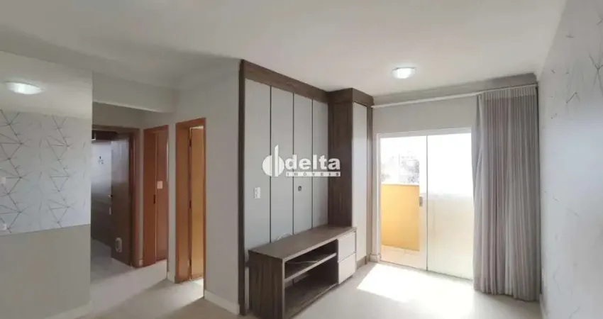 Apartamento disponível para locação no bairro santa mônica em uberlândia-mg