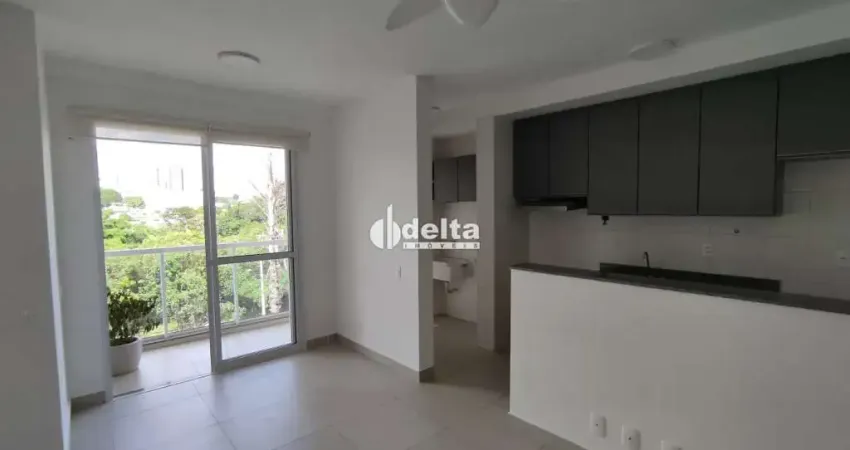 Apartamento com 2 quartos sendo 1 suíte, disponível para locação no bairro jaraguá em uberlândia-mg