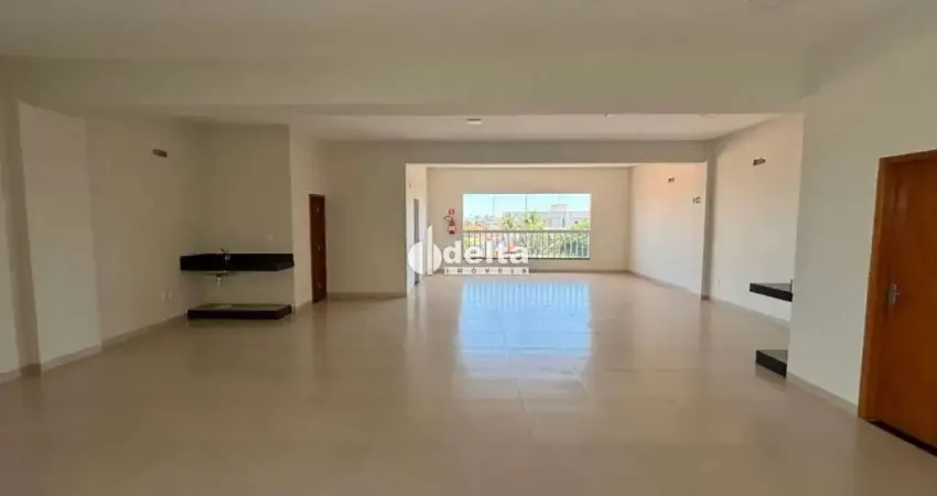 Sala comercial disponível para locação no bairro daniel fonseca em uberlândia-mg