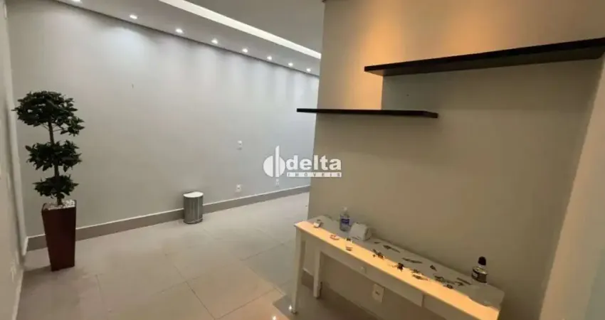 Loja disponível para locação no bairro tabajaras em uberlândia-mg