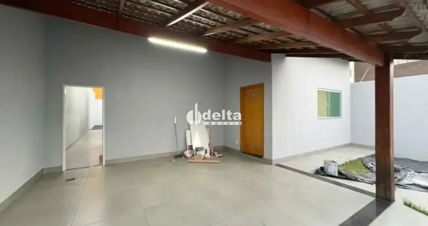 Casa residencial com 3 quartos sendo 1 suíte disponível para locação no bairro jardim botânico em uberlândia-mg