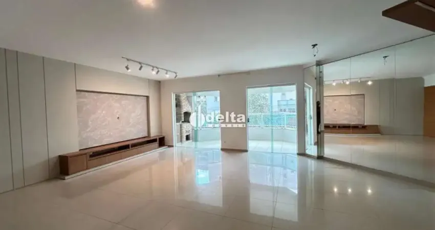 Apartamento com 3 quartos sendo 1 suíte disponível para locação no bairro santa maria em uberlândia-mg