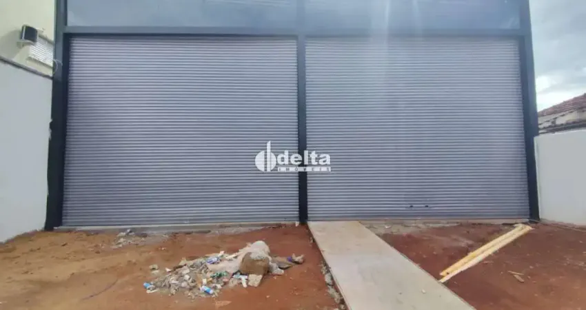 Galpão disponível para locação no bairro presidente roosevelt em uberlândia-mg
