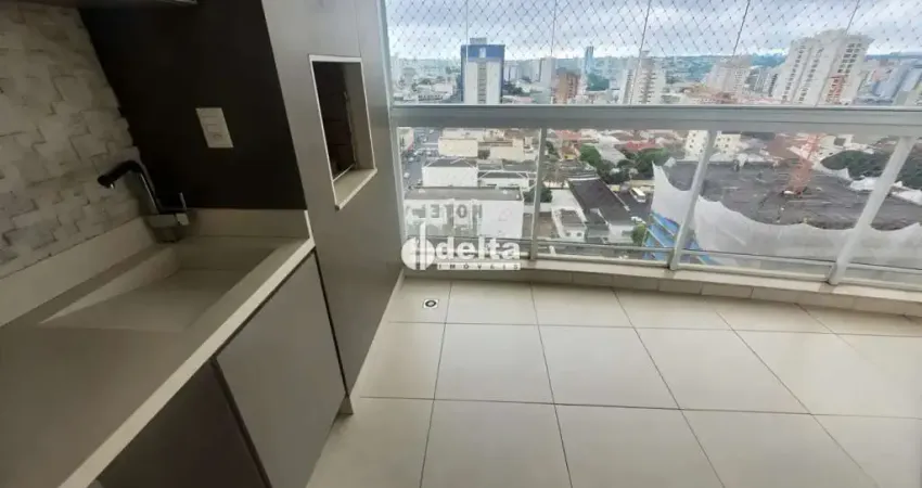 Apartamento com 3 quartos sendo 3 suítes disponível para locação e venda no bairro centro em uberlândia-mg