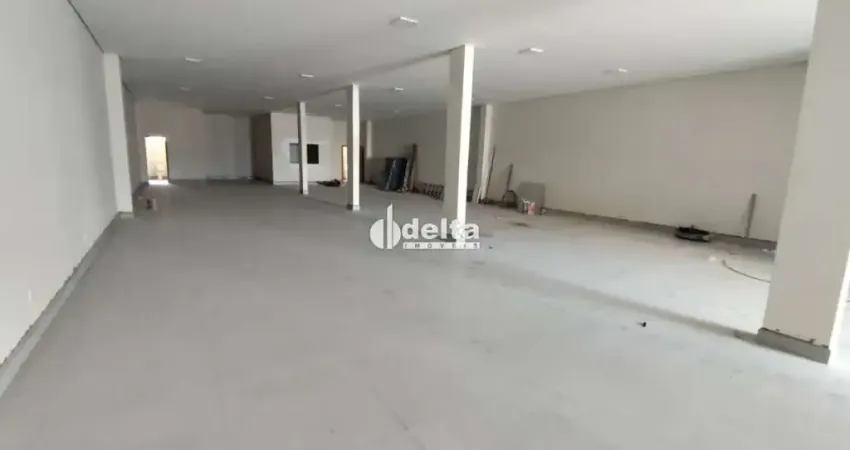 Loja comercial disponível para locação no bairro nossa senhora aparecida em uberlândia-mg