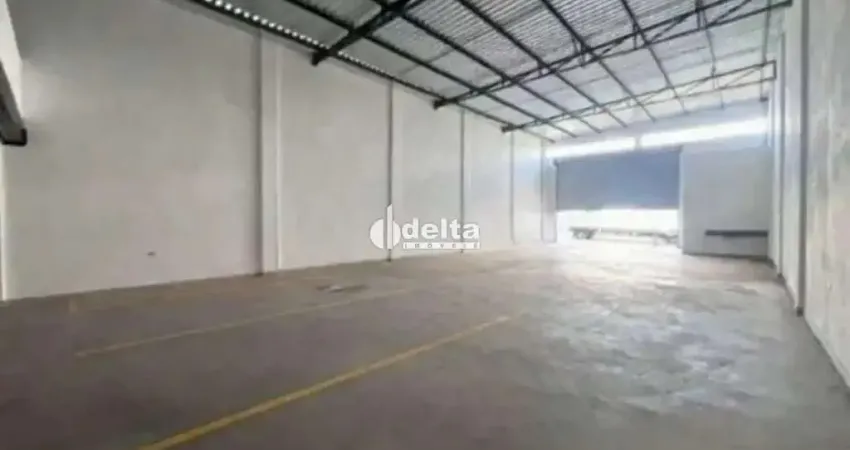 Galpão comercial disponível para locação e venda no bairro custódio pereira em uberlândia-mg.