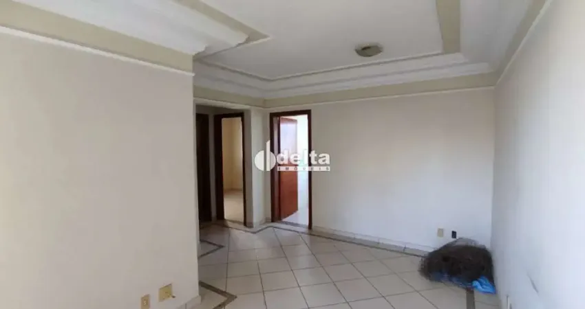 Apartamento 2 quartos sendo 1 suite disponível para locação no bairro santa mônica em uberlândia-mg