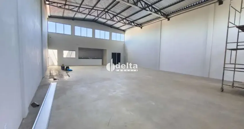 Galpão novo disponível para locação no bairro granada em uberlândia-mg