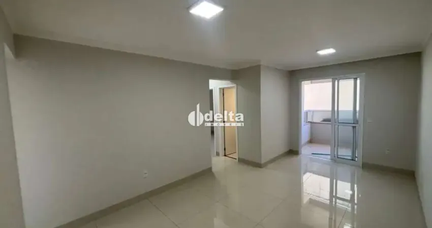 Apartamento com 2 quartos sendo um suíte disponível para locação no bairro santa mônica em uberlândia-mg
