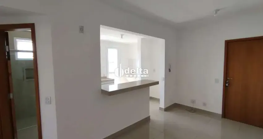 Apartamento com 2 quartos, disponível para locação no bairro santa mônica em uberlândia-mg