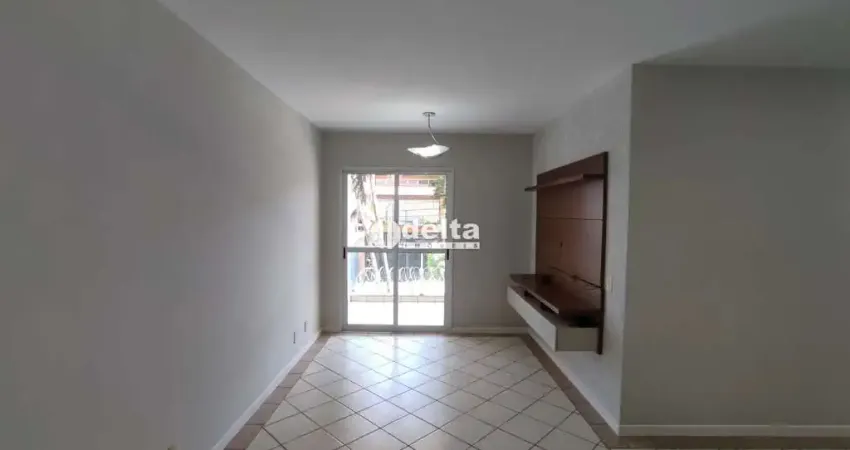 Apartamento com 2 quartos, disponível para locação no bairro tabajaras em uberlândia-mg