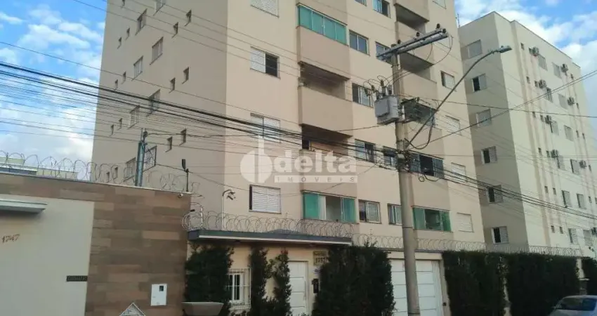 Apartamento com 2 quartos sendo 1 suíte, disponível para locação no bairro santa mônica em uberlândia-mg