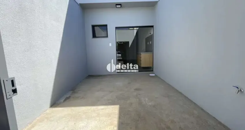 Casa residencial com 1 quarto sendo 1 suíte disponível para locação no bairro minas gerais em uberlândia-mg