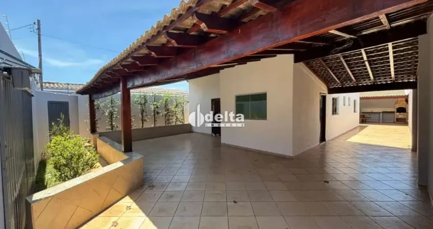 Casa residencial com 3 quartos sendo 1 suíte disponível para locação e venda no bairro são jorge em uberlândia-mg