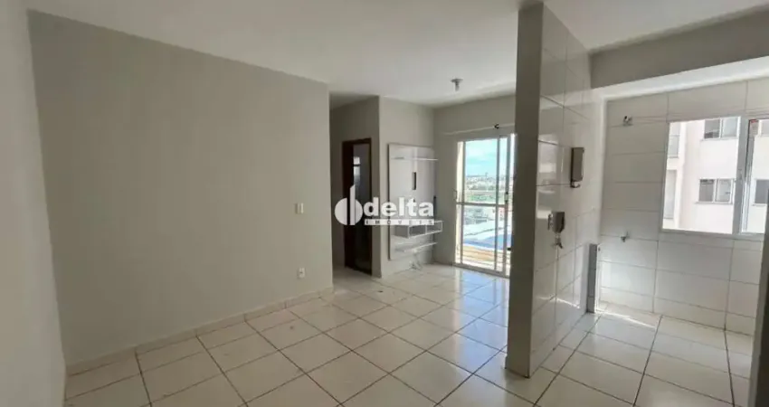 Apartamento com 2 quartos sendo 1 suíte disponível para locação no bairro luizote de freitas em uberlândia-mg