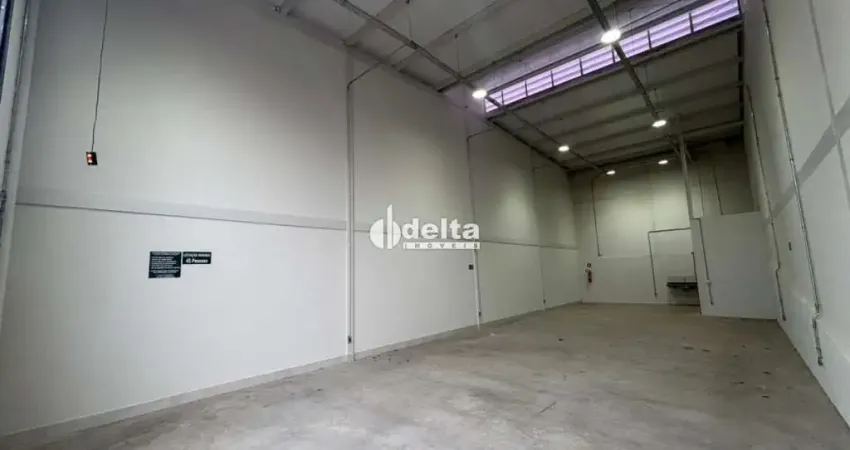 Loja disponível para locação no bairro jaraguá em uberlândia-mg