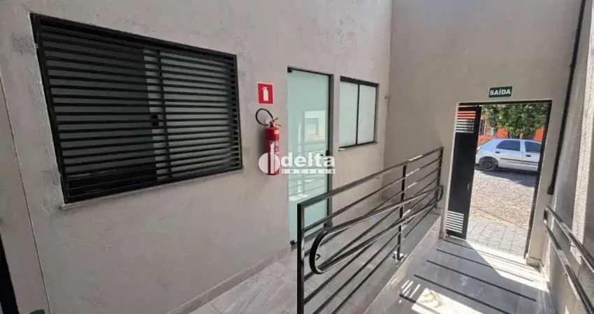 Sala disponível para locação no bairro nossa senhora aparecida em uberlândia-mg