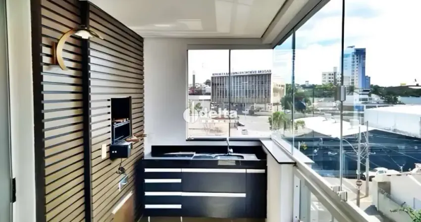 Apartamento com 3 quartos sendo 1 suíte disponível para locação no bairro cazeca em uberlândia-mg